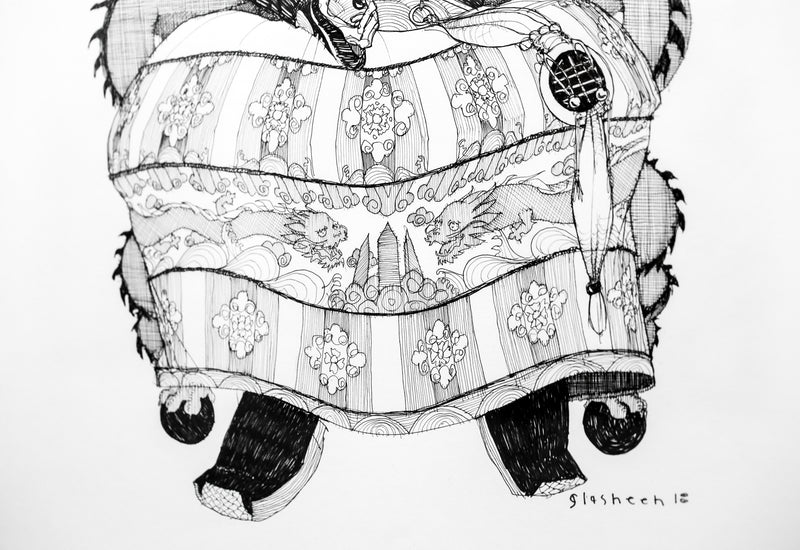 Dead King 15 [5th Century Chinese Emperor]
