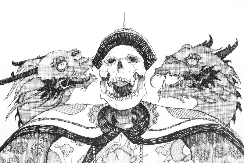 Dead King 15 [5th Century Chinese Emperor]