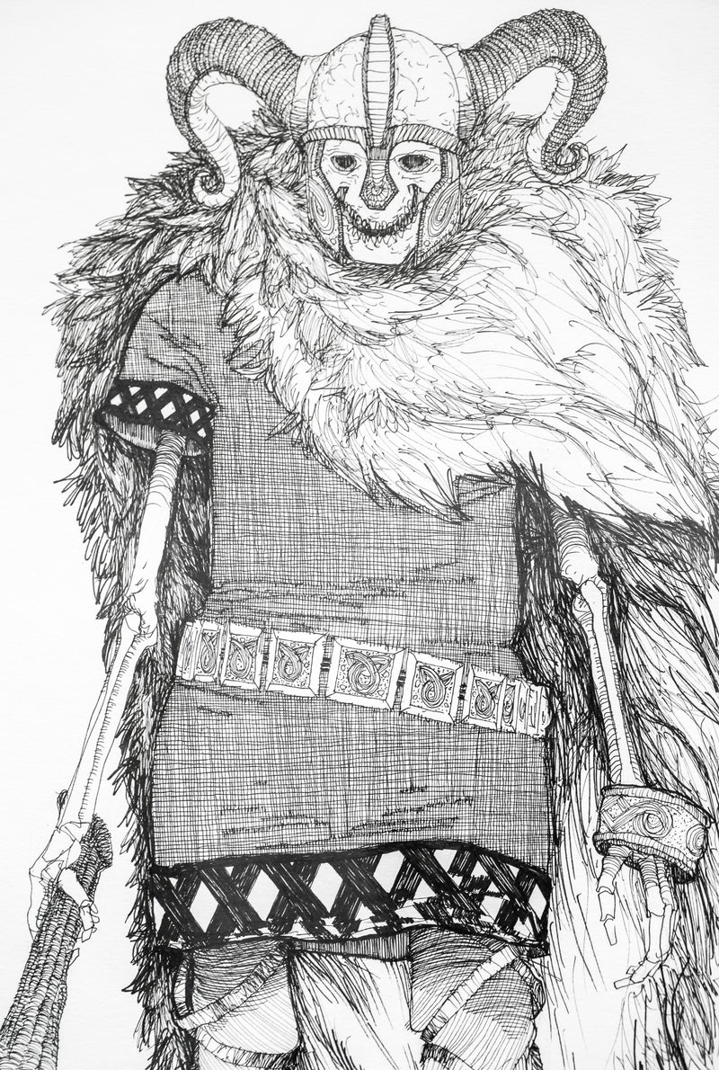 Dead King 17 [10th Century Norwegian Lord]