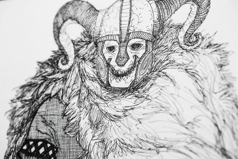 Dead King 17 [10th Century Norwegian Lord]