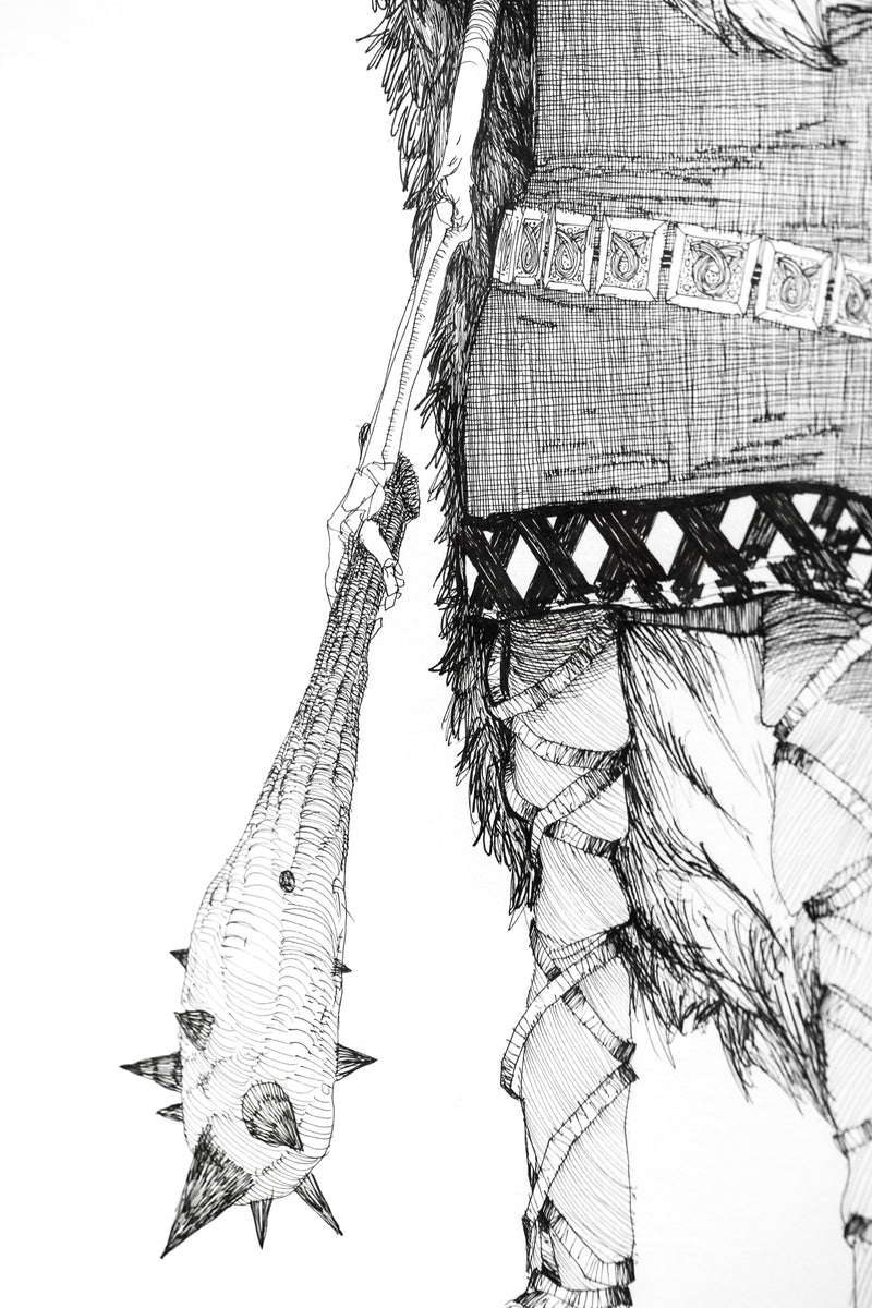Dead King 17 [10th Century Norwegian Lord]