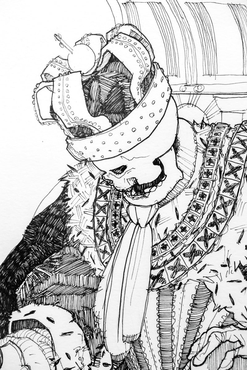 Dead King 3 [18th Century Danish Lord]