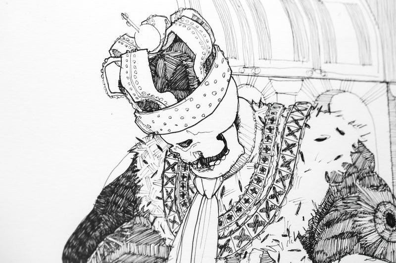 Dead King 3 [18th Century Danish Lord]