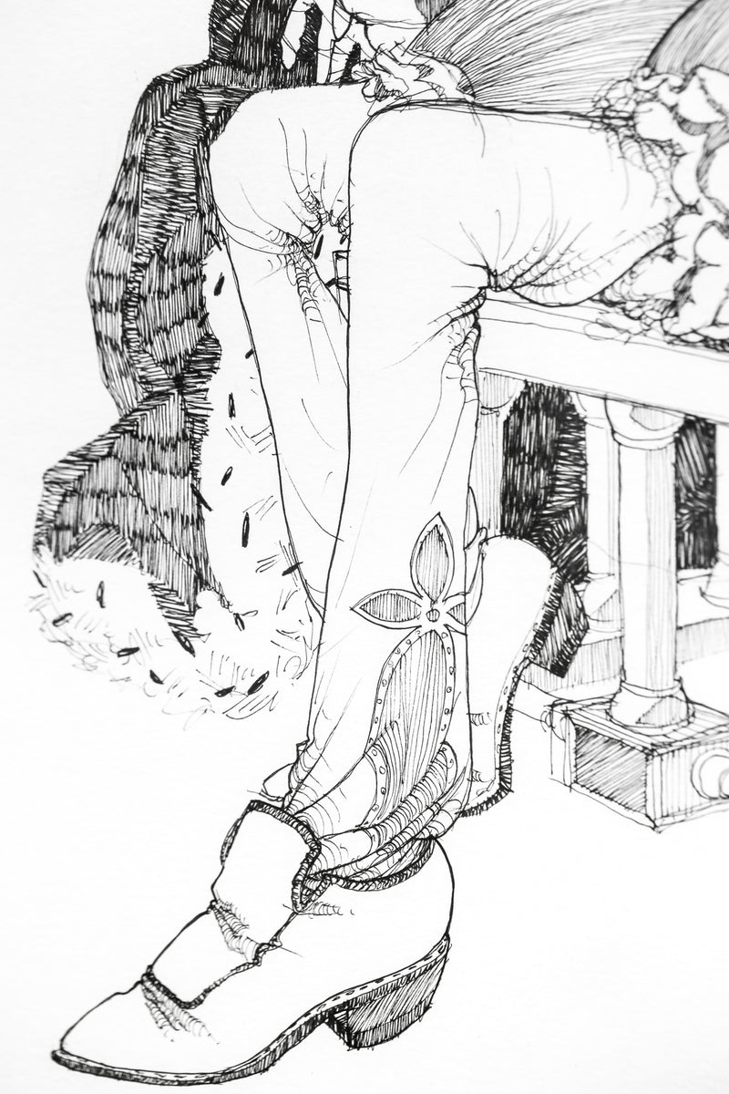 Dead King 3 [18th Century Danish Lord]