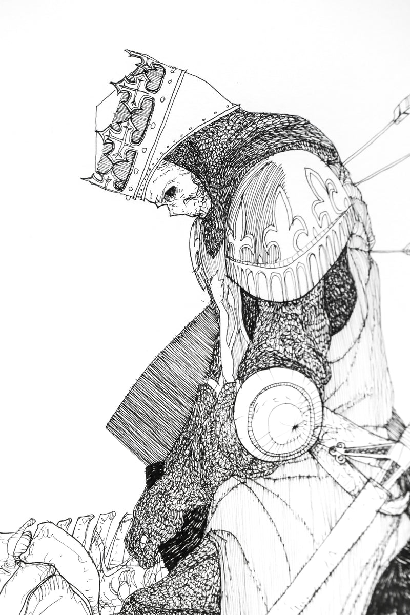 Dead King 5 [13th Century Scottish Lord]