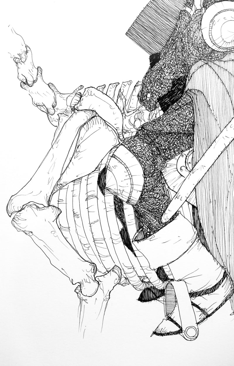 Dead King 5 [13th Century Scottish Lord]