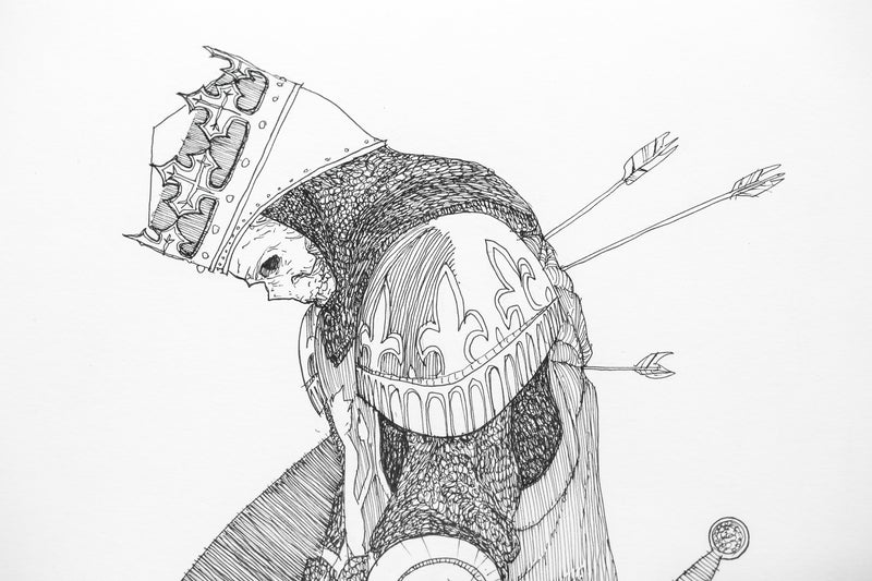 Dead King 5 [13th Century Scottish Lord]