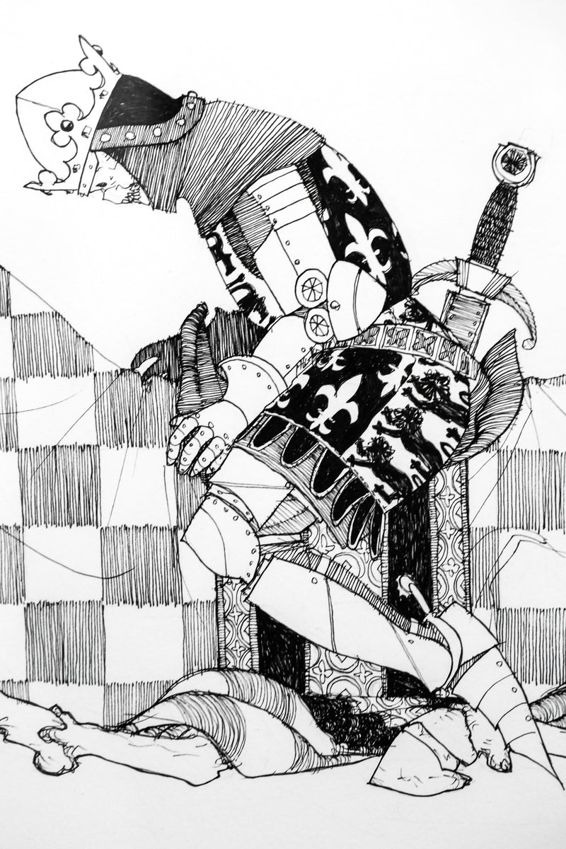 Dead King 6 [15th Century English Lord]