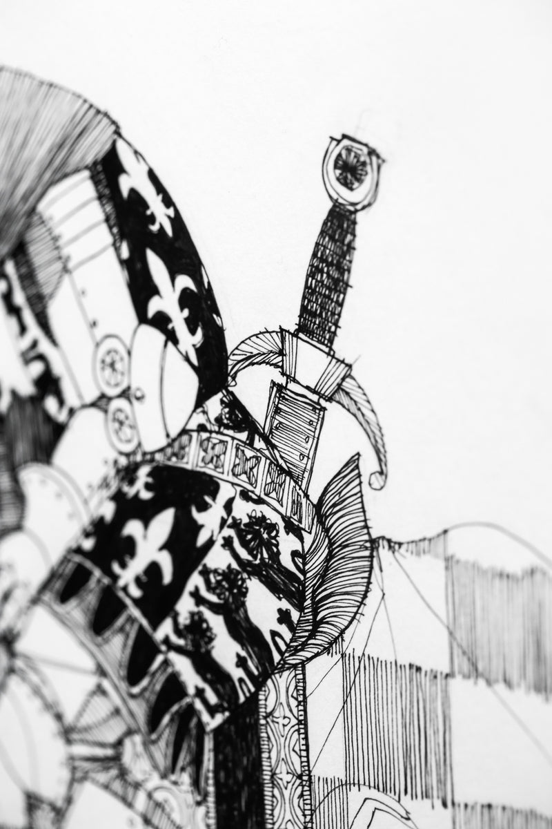 Dead King 6 [15th Century English Lord]