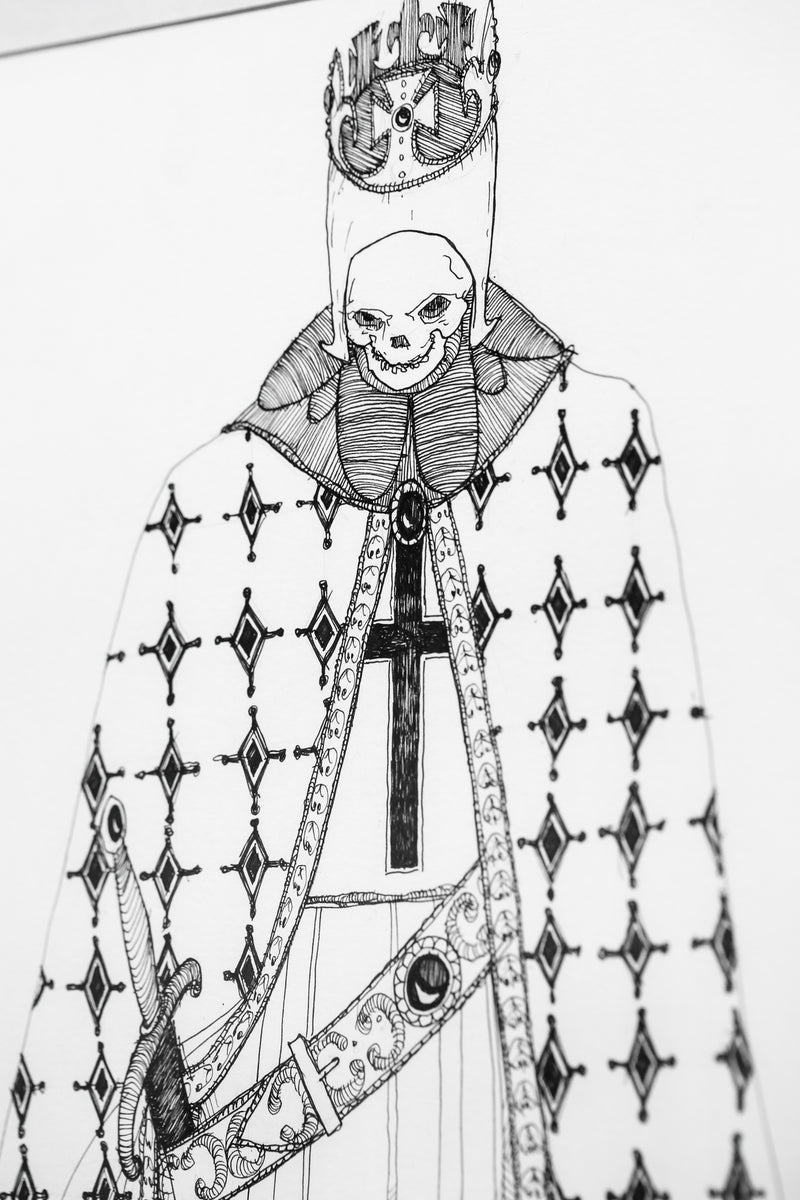 Dead King 7 [14th Century English Lord]