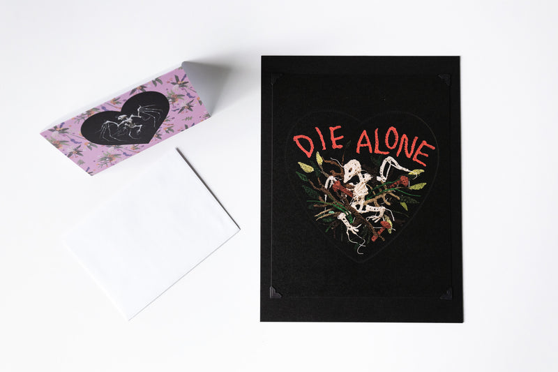 "Die Alone" Limited Edition Print