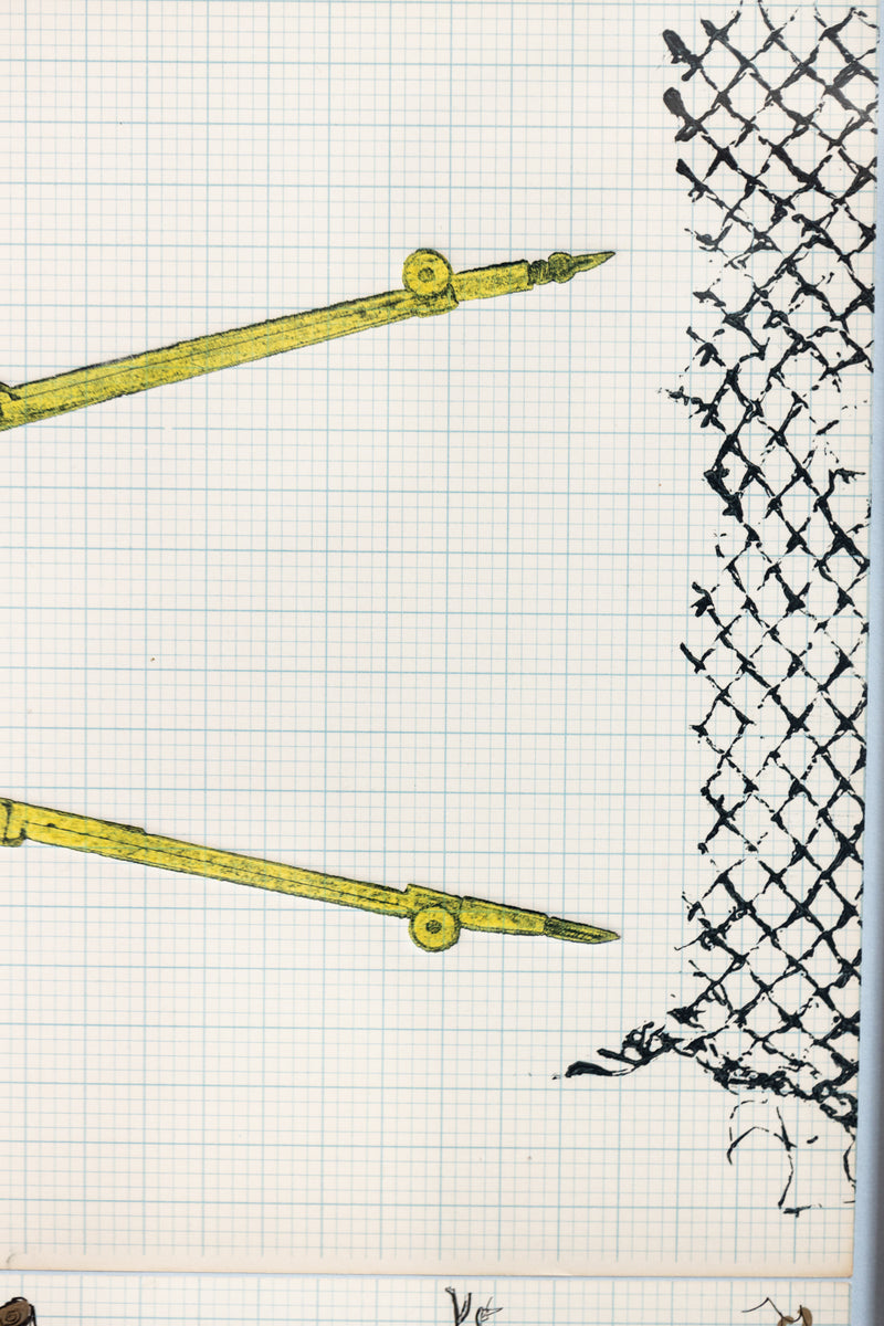 Diptych: Tree Tending & Compass