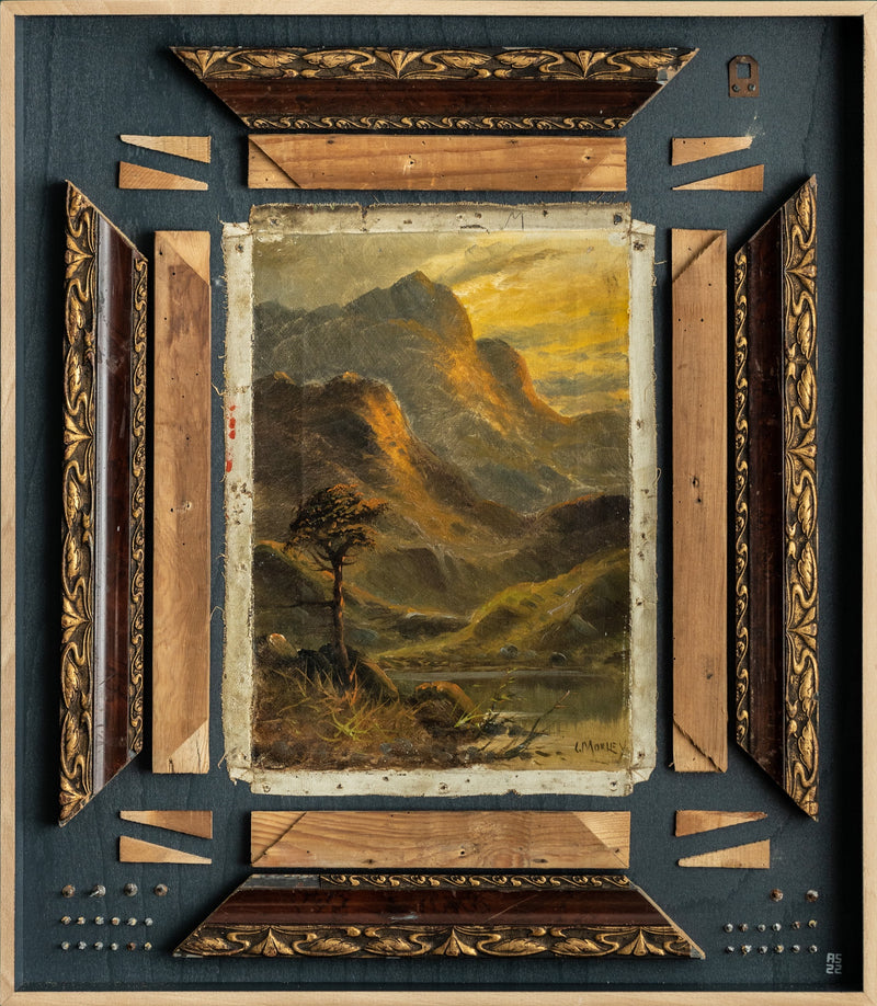 Disassembled Painting II