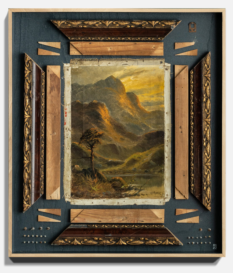 Disassembled Painting II
