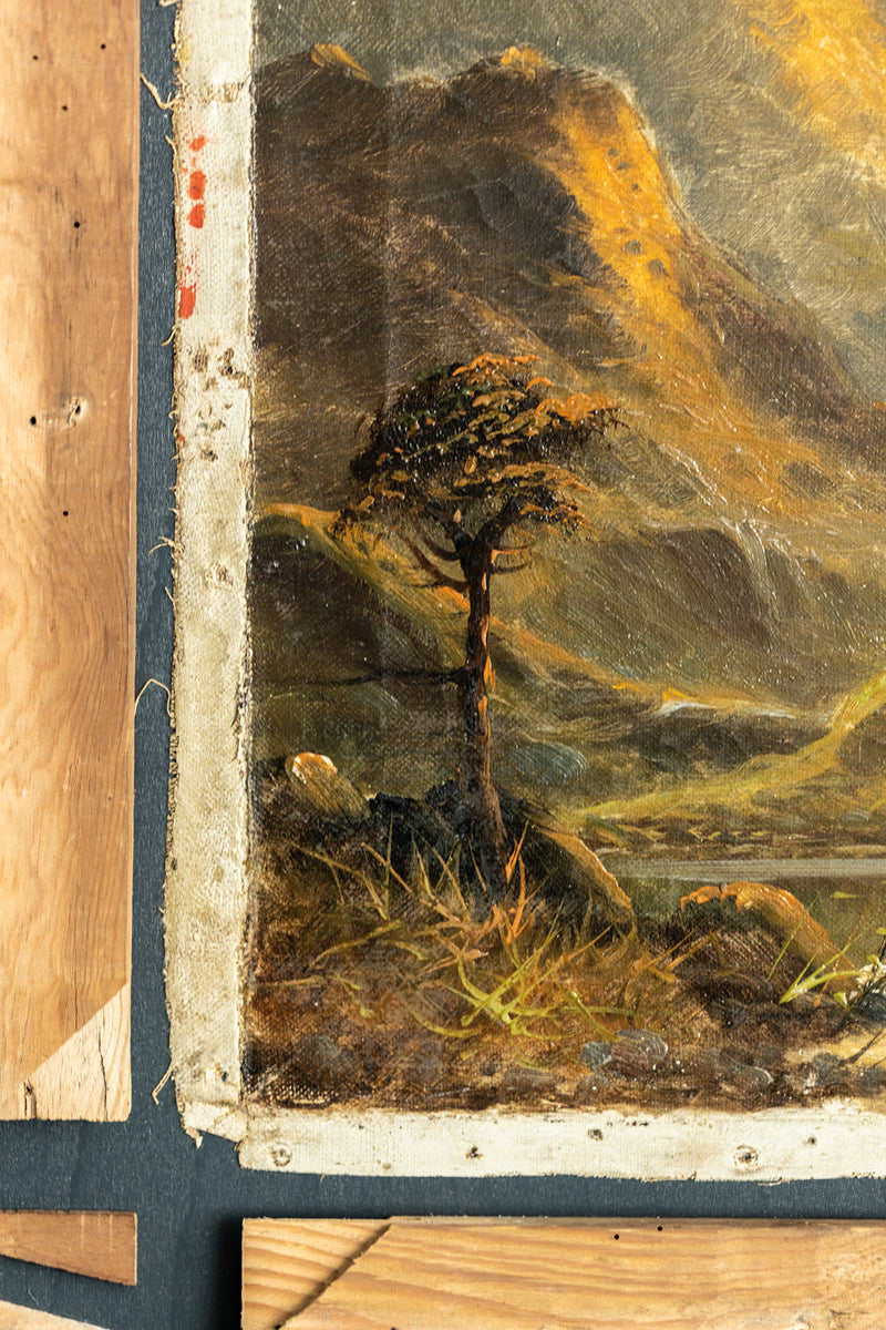 Disassembled Painting II