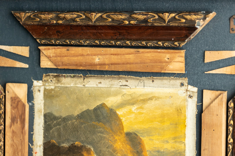 Disassembled Painting II