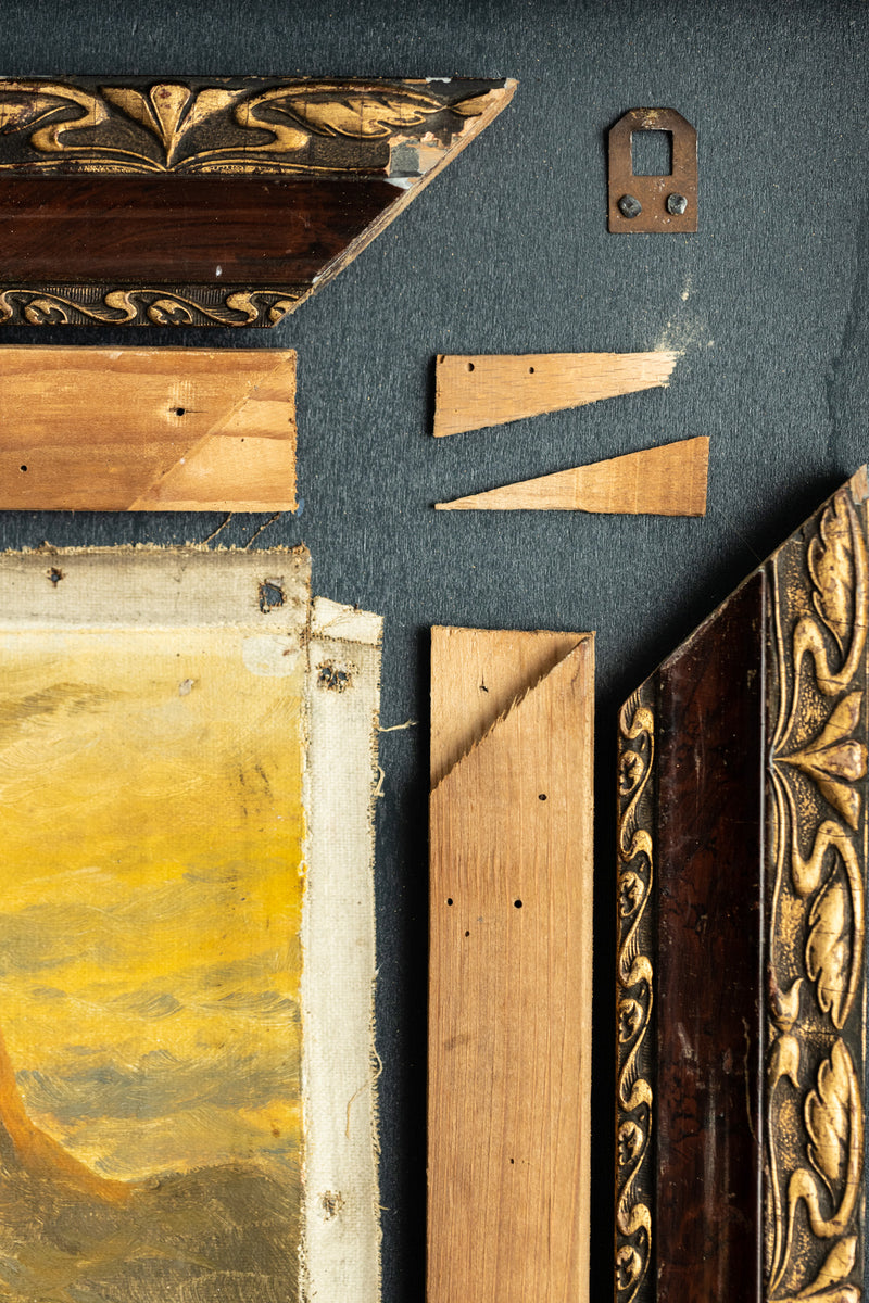 Disassembled Painting II
