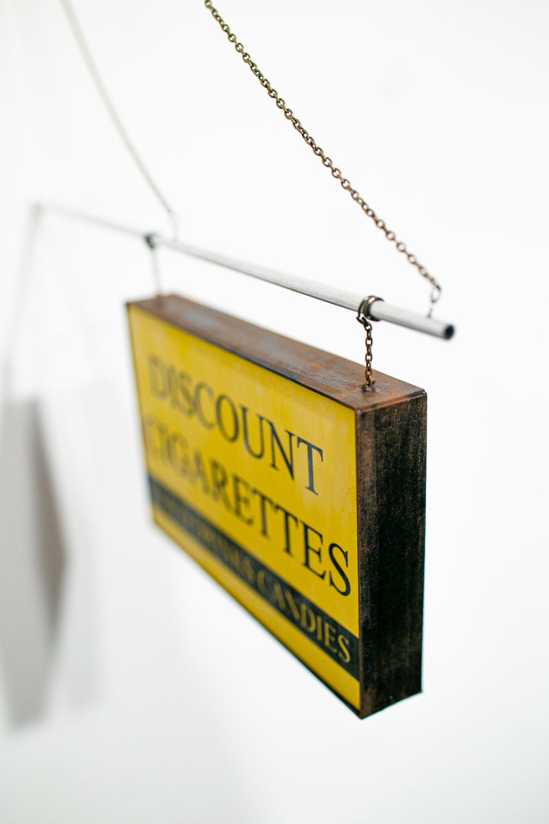 Discount Cigarettes Sign