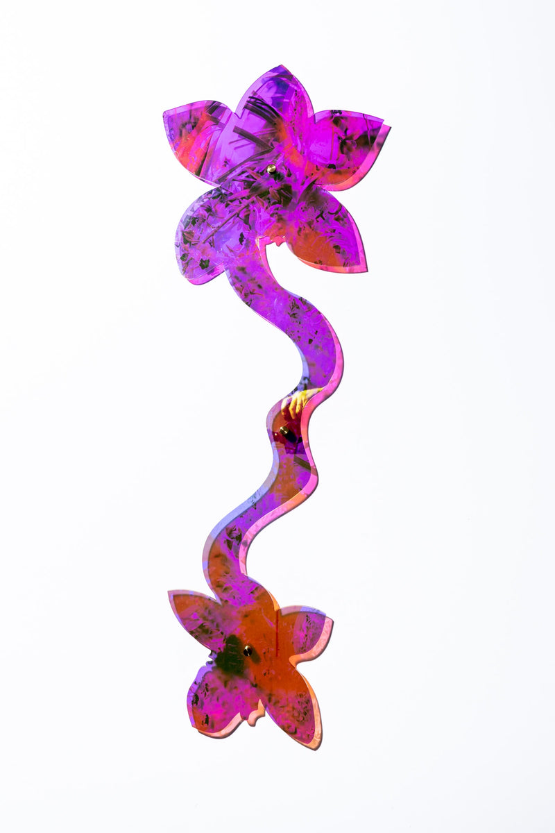 Double Sided Orchid