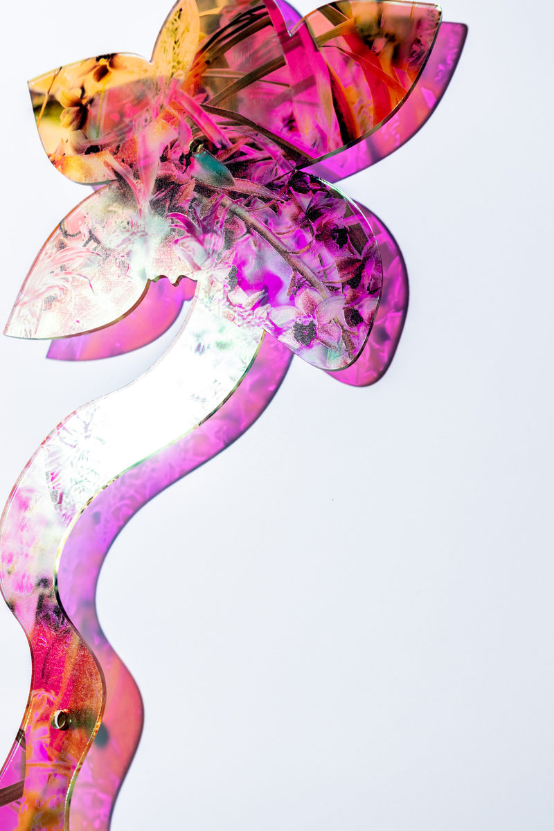 Double Sided Orchid