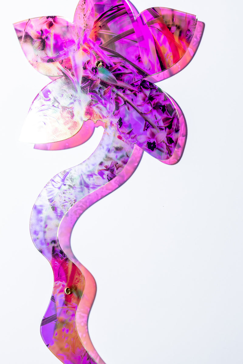 Double Sided Orchid