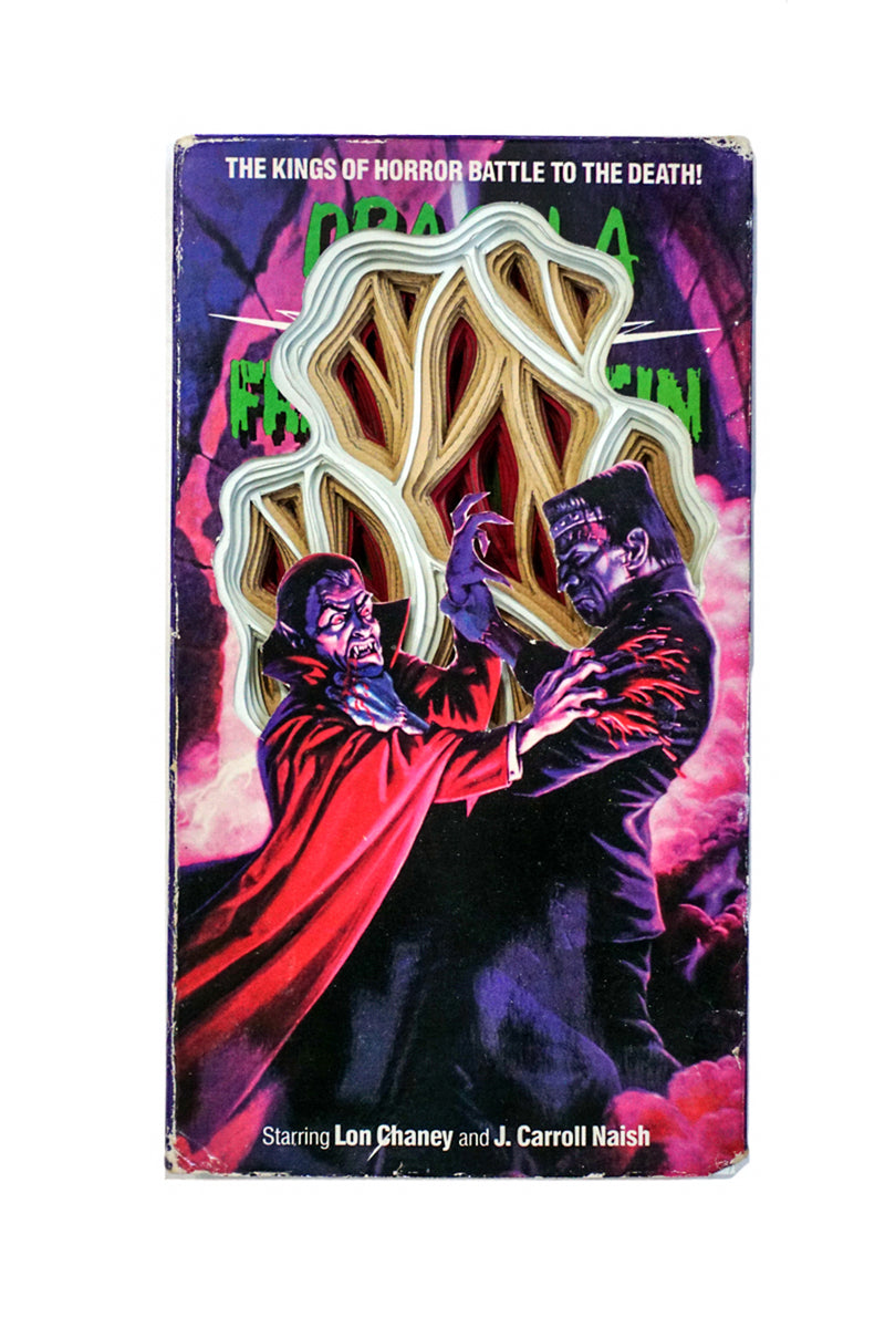 Dracula vs. Frankenstein