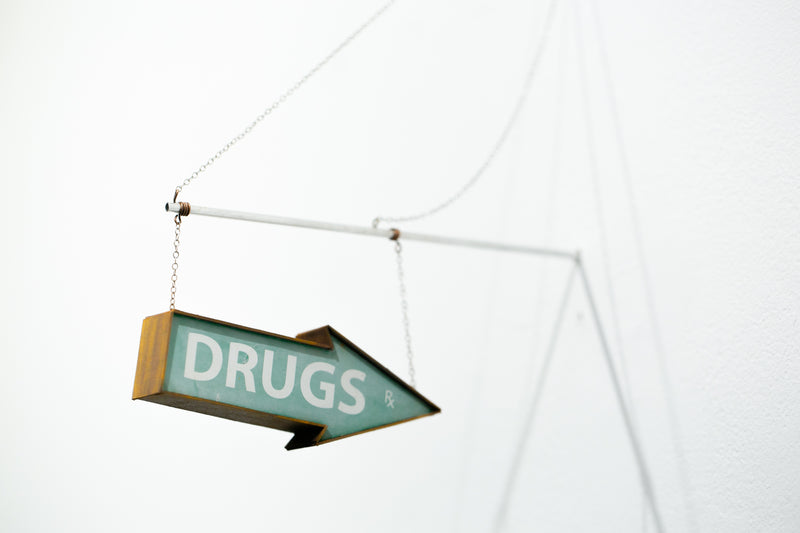 Drugs Arrow (Green)