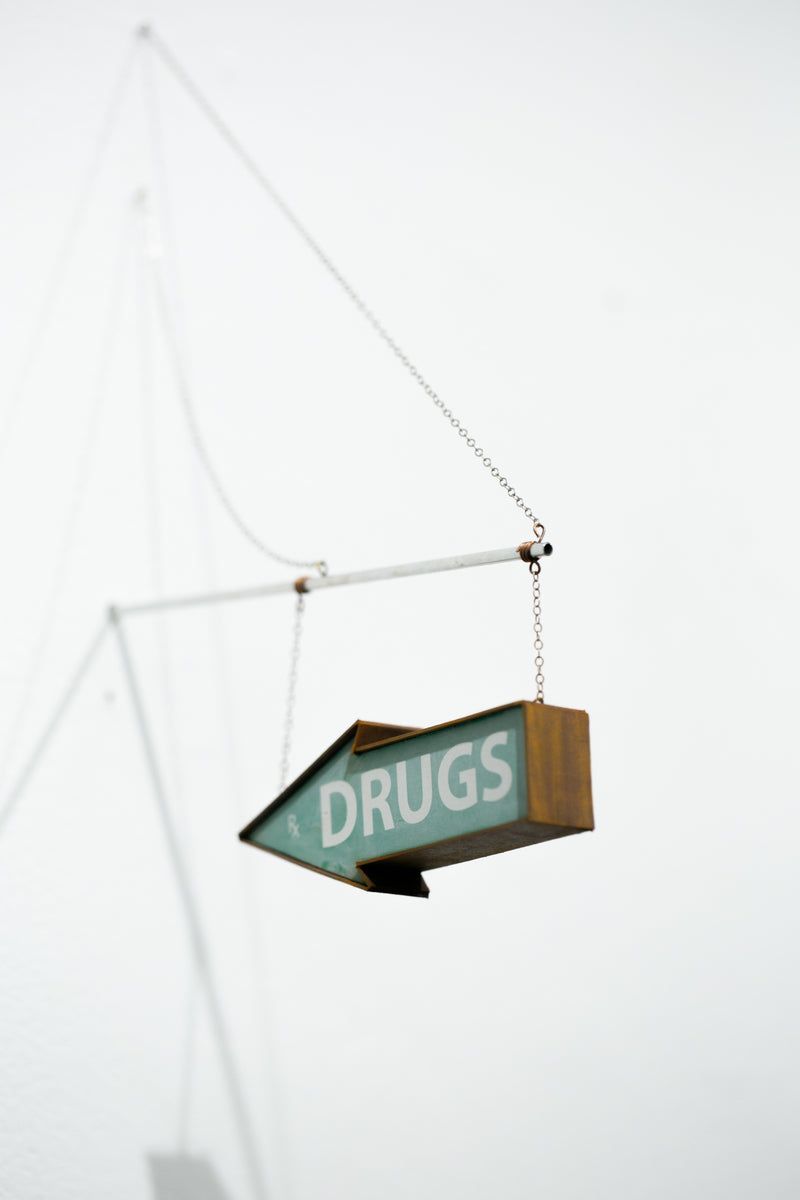 Drugs Arrow (Green)