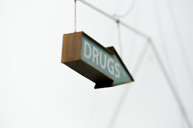 Drugs Arrow (Green)