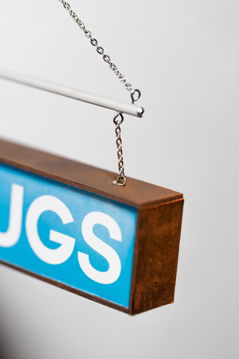 Drugs Sign (rectangle)