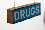 Drugs Sign (rectangle)