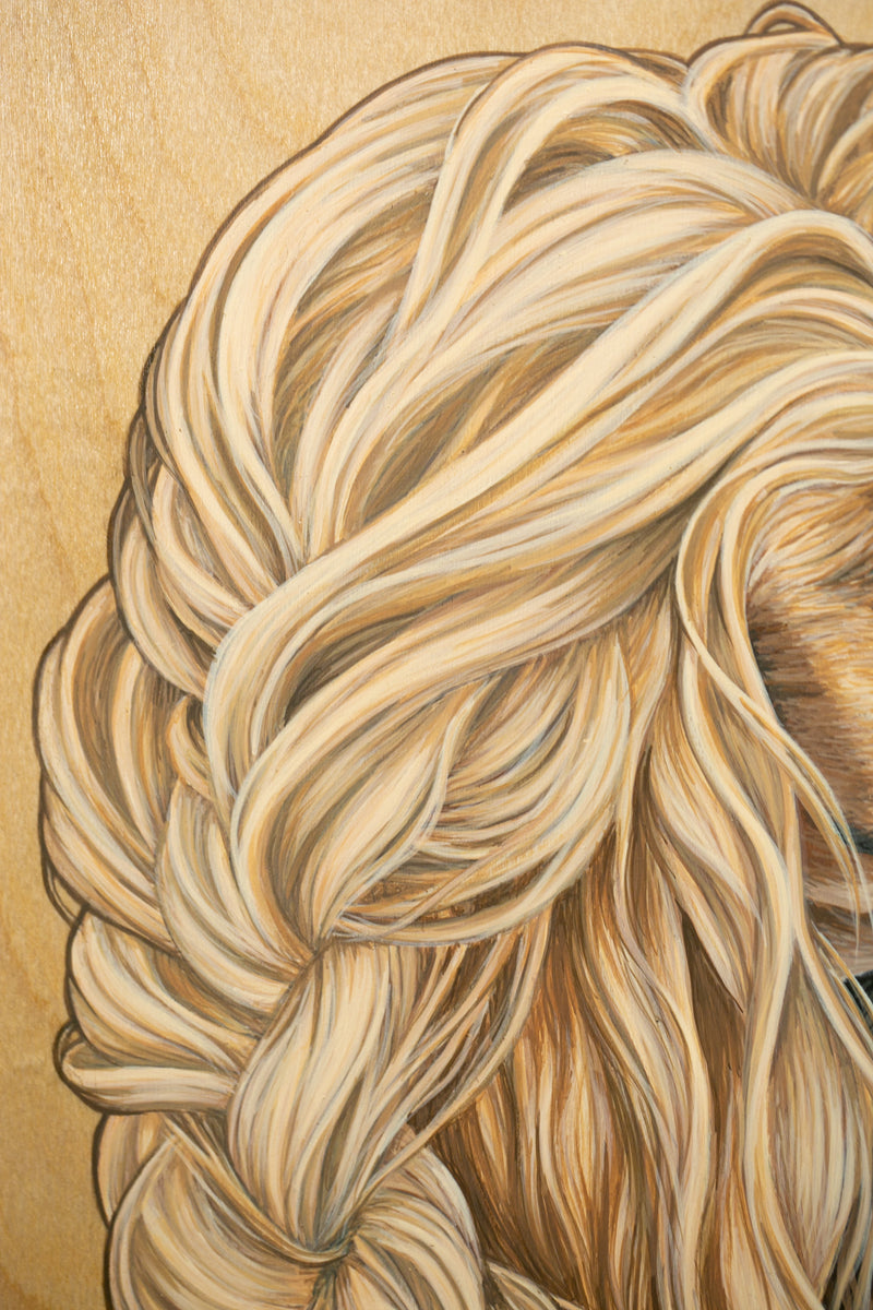 Afghan Hound II (Somewhere in PA)