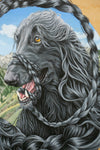 Afghan Hound I (Hindu Kush Mountains)