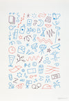 "Prism Print" by FreshCo