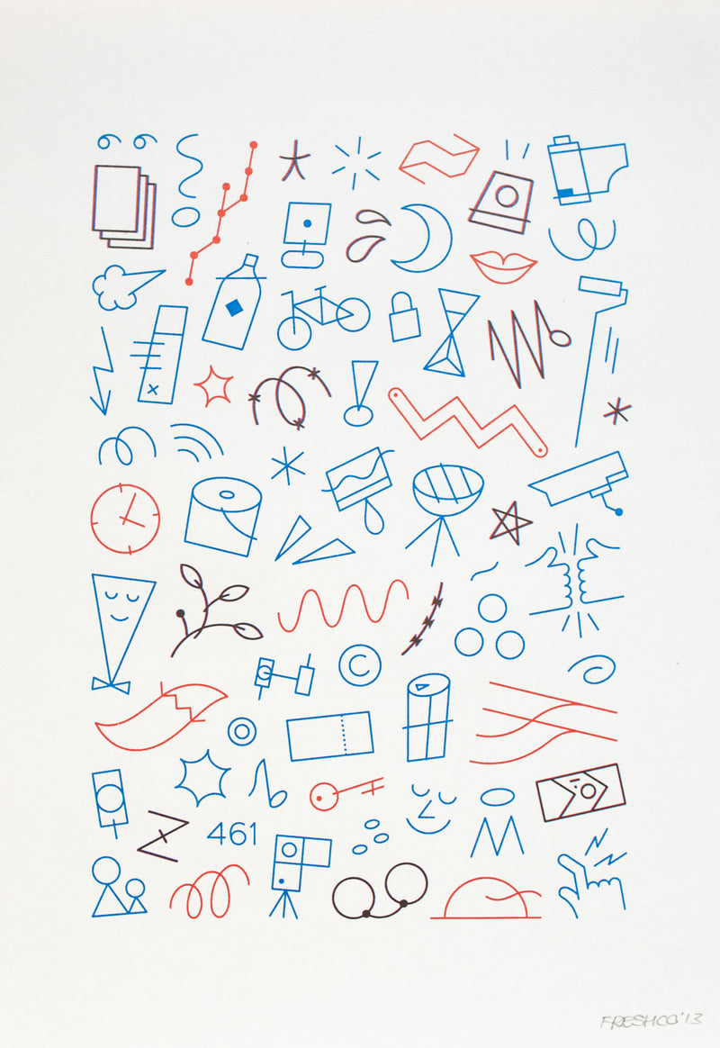 "Prism Print" by FreshCo