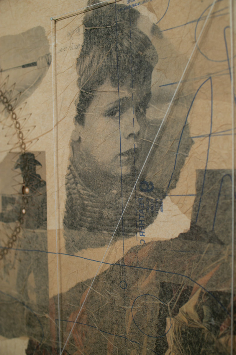 Girl / Boy (diptych)