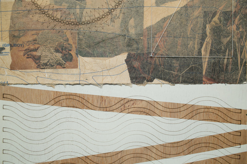 Girl / Boy (diptych)