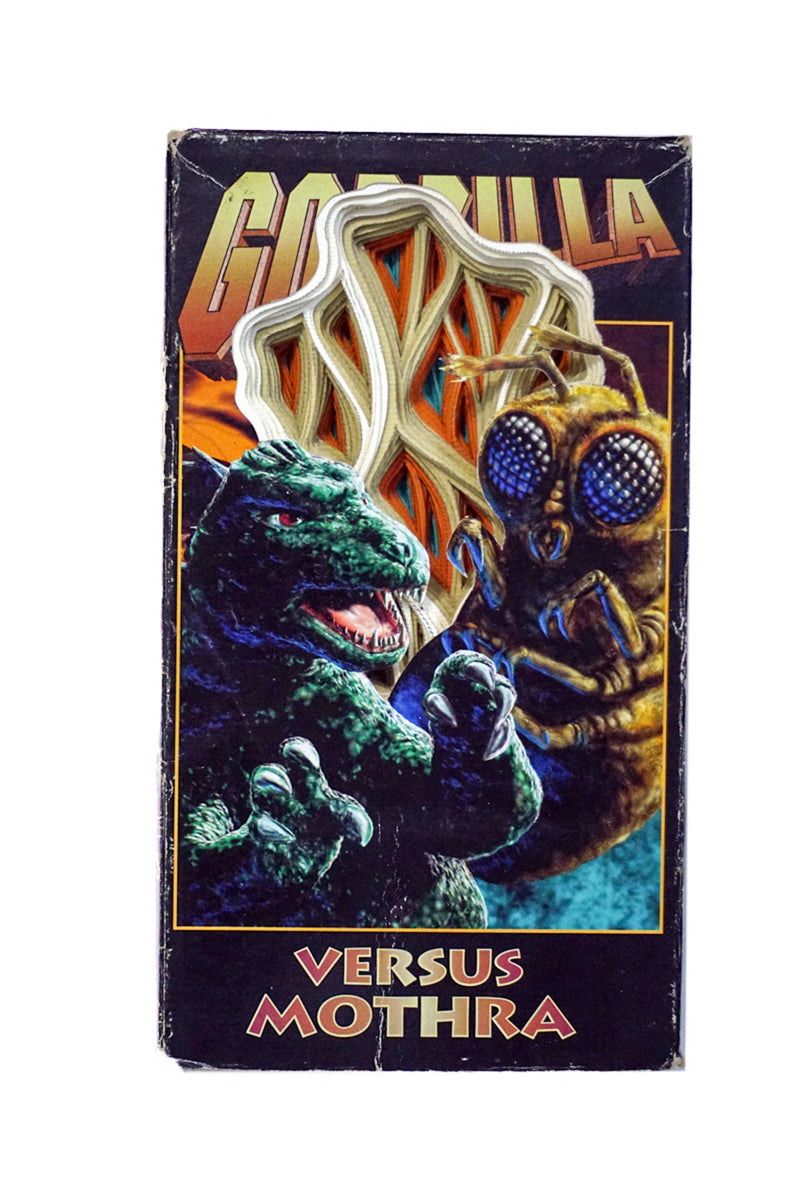 Godzilla vs. Mothra