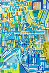 Green and Blue