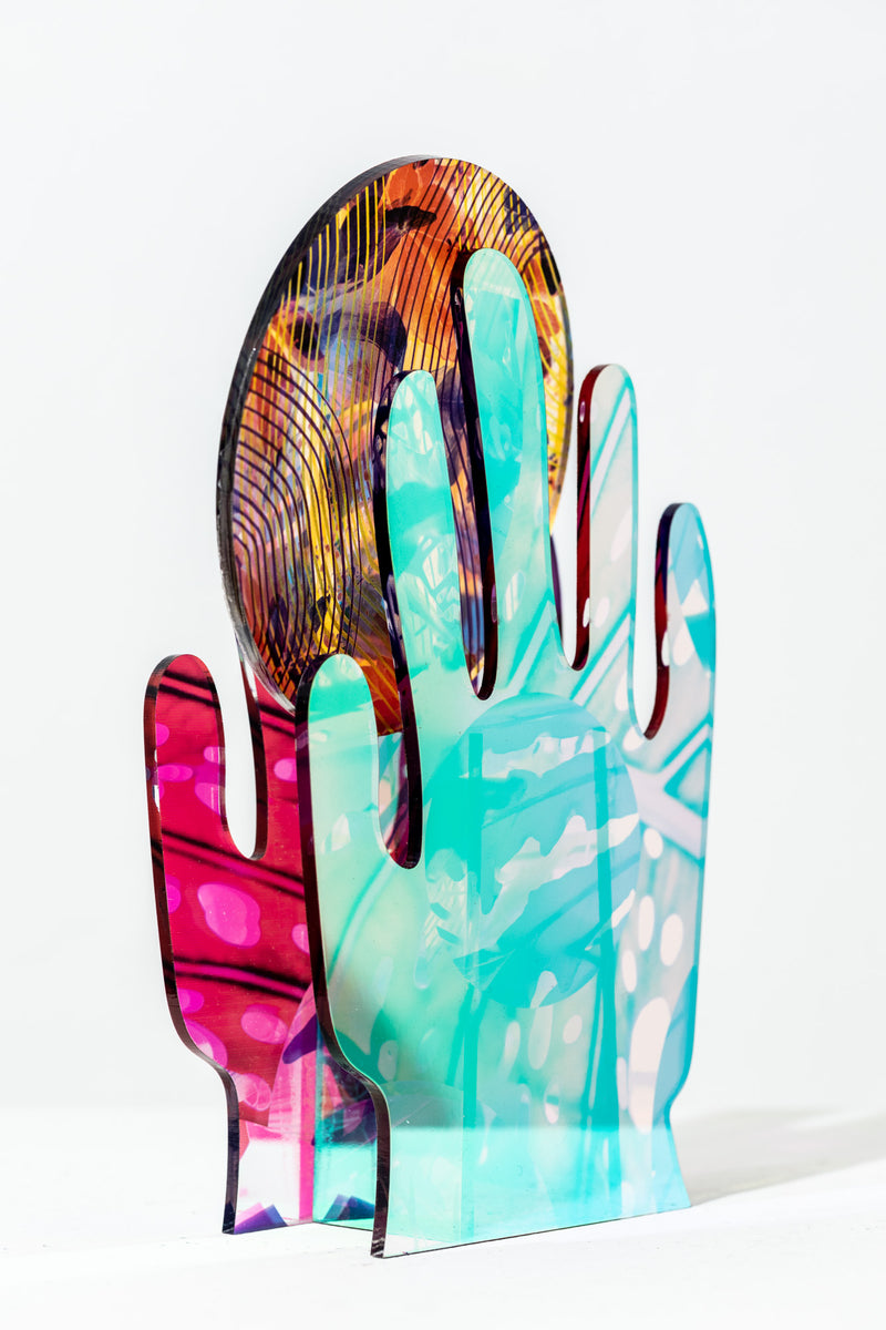 Hand Vase