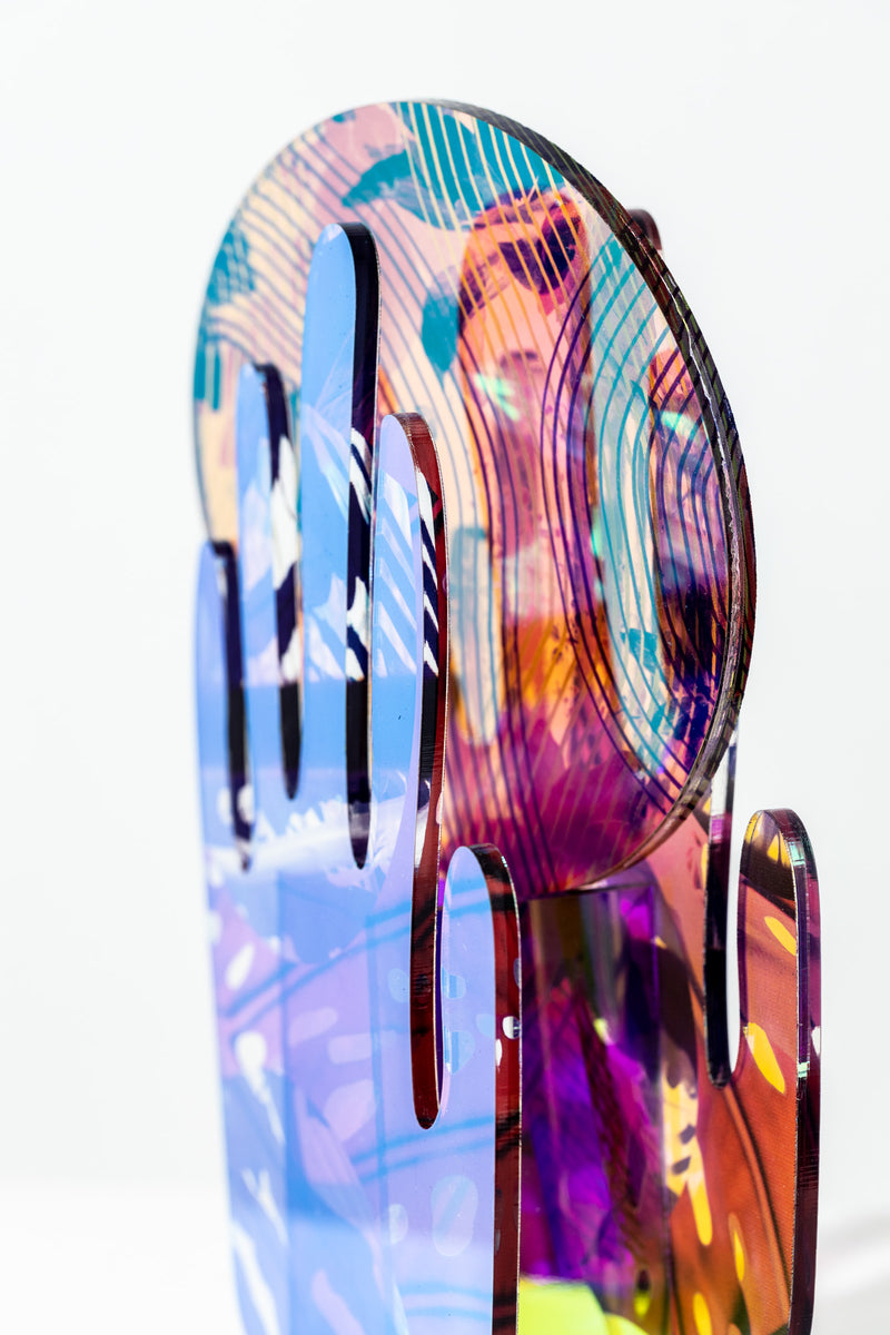 Hand Vase