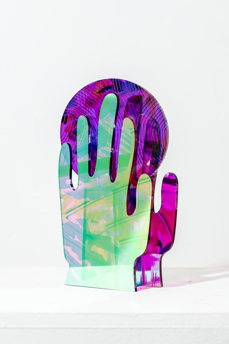 Hand Vase