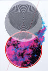 Time and Forever - Silkscreen Print