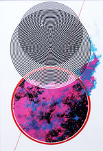 Time and Forever - Silkscreen Print