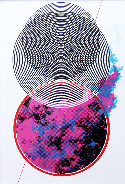 Time and Forever - Silkscreen Print