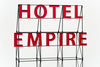 Hotel Empire Sign