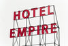 Hotel Empire Sign