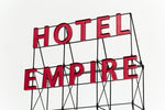 Hotel Empire Sign