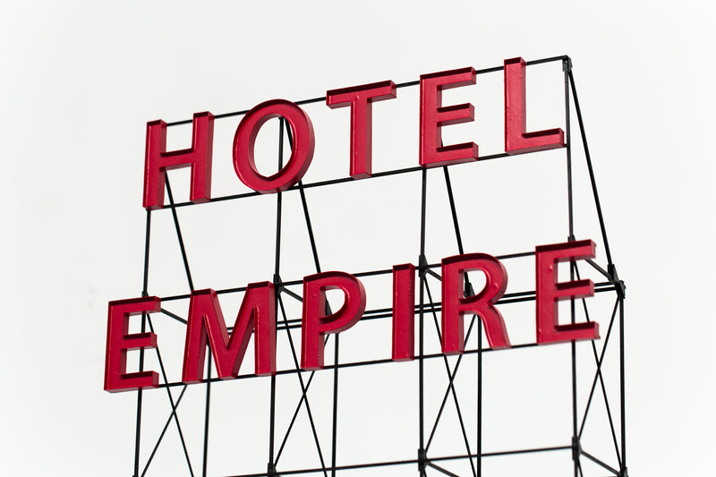 Hotel Empire Sign