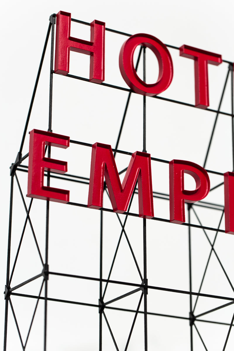Hotel Empire Sign